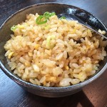 申手延麺 - 麺セット150円の炒飯