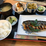 一福 - トロサバ定食＝７５６円 税込
      