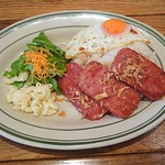 Hawaiian Restaurant ALOHABABY - 照り焼きスパムエッグプレート800円