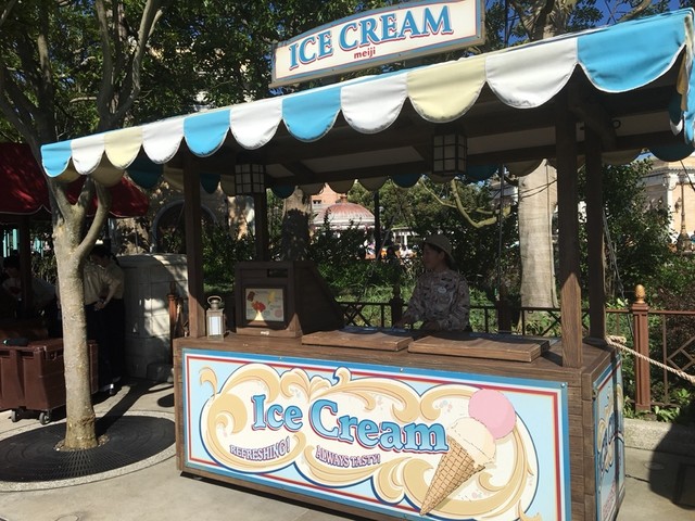 アイスクリームワゴン Ice Cream 東京ディズニーシー ステーション アイスクリーム 食べログ