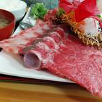 みなと市場 小松鮪専門店 - 「中落ち定食」