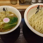 人形町 兎屋 - つけ麺(17-09)