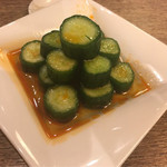 鼎泰豊 - きゅうり漬け