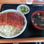 たくみ - ソースカツ丼