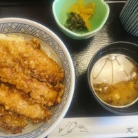 てんぷら天松 日本橋店 - てんどん