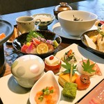 みろくの湯の宿　こーざぶろう - 料理写真:みろく御膳
平日お昼限定！秋バージョン