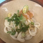 いぶきうどん - ねぎは自分で入れて