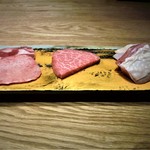 焼肉すどう - タン元・タン先・ランプ・天草大王