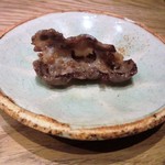 焼肉すどう - タン先　同じタンでも食感と旨味の違いを楽しめます