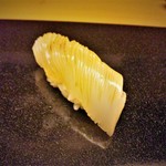 鮨 田可尾 - 槍烏賊（承認済み）