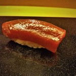 Sushi Takao - 本鮪漬け　大間産（承認済み）