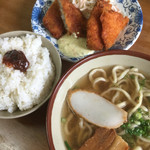 我如古そば - 
