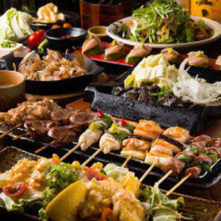 飲み放題付きコースは4500円～ご用意！