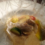 星期菜 白金 - ＊キアラは高級魚ですので、いいお出汁が出ています。