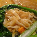 星期菜 白金 - ＊手前には「イーフーメン」が入り、このソースで頂くと高級な味わいに。