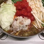 一級 - トマトカレー鍋