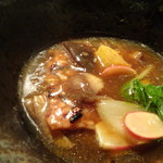 星期菜 白金 - ＊少し酸味とピリ辛感ある味わいの餡が美味しいですね。