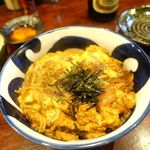 炭火焼鳥ええとこ - 親子丼　700円