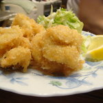 おさしみ家 - 白子パン粉揚げ