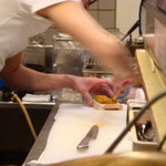 おさしみ家 - 生うにをたっぷりと