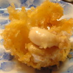 おさしみ家 - 白子パン粉揚げのアップ