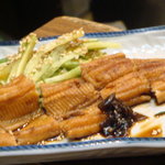 おさしみ家 - 煮アナゴ