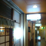おさしみ家 - ホテルの2階とは思えない風情ある佇まいです