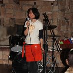 オレンジ カウンティ Cafe - 3/27（スペシャルイベント）カレパ♪　オレンジカウンティのオーナー　ケイさん　画像掲載許可済