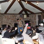 オレンジ カウンティ Cafe - 3/27（スペシャルイベント）カレパ♪　乾杯の音頭はpatariro氏　画像掲載許可済