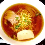 昇玉 - ハーフの醤油ラーメン