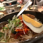 Aobadai horumon sambikuya - 冷麺