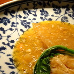 星期菜 白金 - ◆フカヒレの上海蟹味噌煮込み・・これ前回も頂きましたが美味しい。