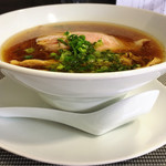 創作麺 やま鳶 - らぁ麺！大盛