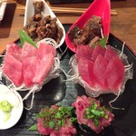 ほっぺのこめつぶ - 【’17.9】まぐろ三昧　1480円？