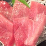 ほっぺのこめつぶ - 【’17.9】中トロの刺身