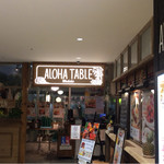 ALOHA TABLE - 