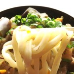 谷川製麺所 - 口当たり柔くも、しっかりとコシのある美味い麺♬