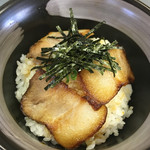 髙橋食堂 将 - 炙りチャーシュー丼