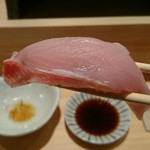 三宿の寿司 えん - 金目鯛