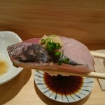 三宿の寿司 えん - アジ