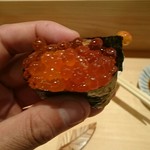 三宿の寿司 えん - イクラ