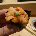 三宿の寿司 えん - 雲丹