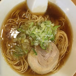 無化調 鶏白湯ラーメン 麺舗 作一 - 