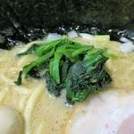 壱角家 - ほうれん草