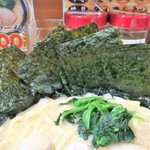 壱角家 - のり３枚＋のり増し（５枚）