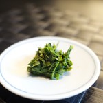 ル ミュゼ ドゥ アッシュ - 手摘み玉露　醤油を垂らして