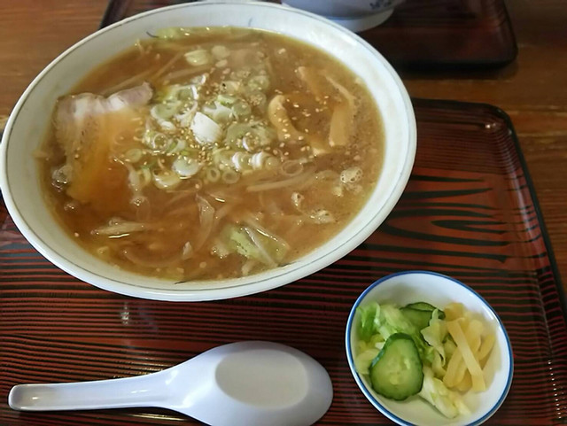 松茶庵 - かみのやま温泉（麺類）の写真
