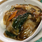 聚香園 - ランチセット（中華飯） ¥780