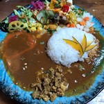 ボタニカリー - ボタニカレー〈チキン〉(980円)+1辛(50円)