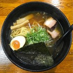 麺処 聖蘭 - 醤油らーめん (700円)